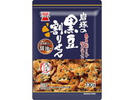 岩塚製菓 黒豆割りせん 醤油味 煎餅 おかき お菓子