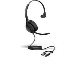 �y���r���[���e��100�~OFF�N�[�|���z�y�����񂹁zGN�I�[�f�B�I Jabra Evolve2 50 USB�w�b�h�Z�b�g MS ���m USB-C�^A 25089-899-799 �w�b�h�Z�b�g �ʘb�p�C���z�� PC���Ӌ@�� �p�\�R�� �Ɠd