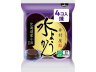 井村屋 袋入 水ようかん 62g×4個 和菓子 デザート菓子 お菓子
