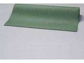 【お取り寄せ】テラモト 1.0×5.0m 5.0mm クッションシート(緑) EA997RB-47 カッティングマット ハサミ カッター 板金用工具 作業用品 工具