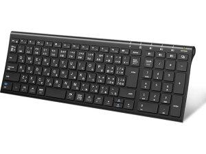 �y�}���\�����聚�|�C���g2�{�z�y�����񂹁ziclever Bluetooth�L�[�{�[�h �u���b�N IC-BK22-BK