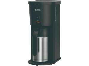 �y�����񂹁z�T�[���X THERMOS �R�[�q�[���[�J�[ �^��f�M�|�b�g 630ml �u���b�N ECJ-700 BK