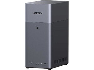 �y���r���[���e��100�~OFF�N�[�|���zUGREEN NAS�X�g���[�W NASync SATA2�x�C 64TB�Ή� DH2300 NAS �O�t���h���C�u USB������ �p�\�R�� �Ɠd