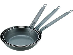 【レビュー投稿で100円OFFクーポン】【お取り寄せ】北陸アルミ SS鉄 底厚フライパン 22cm フライパン 炒め鍋 鍋 厨房 キッチン