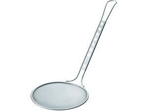 【レビュー投稿で100円OFFクーポン】【お取り寄せ】新越 スリースノー 軽量丸カス揚 18cm 細目(40メッシュ) 30569 かす揚げ フライヤー網 鍋 フライパン 厨房 キッチン