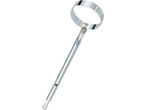 【レビュー投稿で100円OFFクーポン】【お取り寄せ】赤川器物 AG 18-8 かき揚げリング (小) φ80×H20mm 揚箸 天ぷらバット ゆで麺鍋 小物 鍋 フライパン 厨房 キッチン