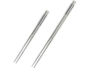 【レビュー投稿で100円OFFクーポン】【お取り寄せ】18-8 共柄 菜箸 39cm 揚箸 天ぷらバット ゆで麺鍋 小物 鍋 フライパン 厨房 キッチン