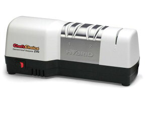 【レビュー投稿で100円OFFクーポン】【お取り寄せ】シェフスチョイス ハイブリッド式庖丁研ぎ器 #270 包丁研ぎ シャープナー 専門包丁 ナイフ 厨房 キッチン