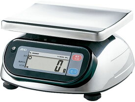 【お取り寄せ】エー・アンド・デイ A&D 防水防塵デジタル秤 10kg SL-10KWP 計量ツール はかり 温度計 調理小物 厨房 キッチン テーブル