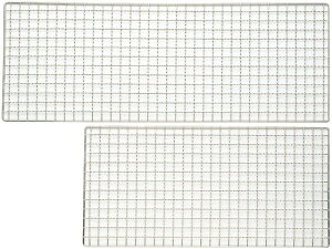 【レビュー投稿で100円OFFクーポン】【お取り寄せ】MT 18-8 焼網 135×445mm 焼網 串 鍋 フライパン 厨房 キッチン