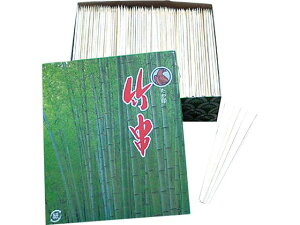 【レビュー投稿で100円OFFクーポン】【お取り寄せ】大黒工業 竹製丸串 (1Kg入) 12cm 焼網 串 鍋 フライパン 厨房 キッチン