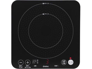 �y���r���[���e��100�~OFF�N�[�|���z�y�����񂹁z�h���e�b�N IH�N�b�J�[ �s�b�R���[�m �u���b�N DI-217BK �~�[�R���� �~�[�ݔ� �����@�B �~�[ �L�b�`��