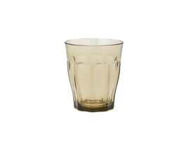 【お取り寄せ】石川樹脂工業 プラキラ ペタルタンブラー 280cc アンバー メラミン プラスチック食器 卓上 厨房 キッチン テーブル