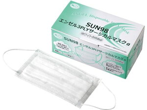 yr[e100~OFFN[|zy񂹁zSUN98 G[ 3PLY T[WJ}XN (50) }XN @ ̂Ǒ΍ fBJ