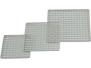 【レビュー投稿で100円OFFクーポン】【お取り寄せ】エムテートリマツ MT 18-8クリンプ焼網 18×18cm 宴会卓上 卓上 厨房 キッチン テーブル