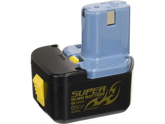 【お取り寄せ】ハイコーキ/スーパー水素電池/EB1233X 交換用バッテリー・充電池