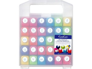 【レビュー投稿で100円OFFクーポン】【お取り寄せ】カール事務器 ミニクラフトパンチセット アルファベット小文字 CN12-B 小型 中型 パンチ 文具 事務