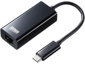 yr[e100~OFFN[|zy񂹁zUSB3.2 TypeC-LANϊA_v^(ubN) USB-CVLAN2BKN ϊA_v^ ϊP[u USBP[u P[u d^bv zp[c Ɠd