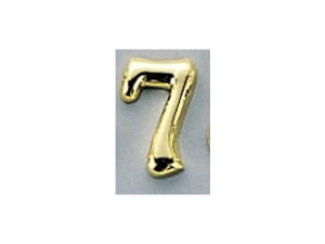 【レビュー投稿で100円OFFクーポン】【お取り寄せ】光 ゴールド切文字 大 7 ABG20-7 サインステッカー 案内板 サインプレート フロアシール 室内表示 屋内標識 POP 掲示