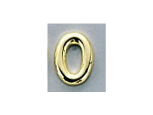 【レビュー投稿で100円OFFクーポン】【お取り寄せ】光 文字ステッカー ゴールド文字大 0(数字) ABG20-0 サインステッカー 案内板 サインプレート フロアシール 室内表示 屋内標識 POP 掲示