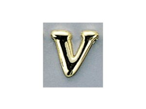 【レビュー投稿で100円OFFクーポン】【お取り寄せ】光 ゴールド切文字 大 V ABG20-V サインステッカー 案内板 サインプレート フロアシール 室内表示 屋内標識 POP 掲示