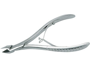 【レビュー投稿で100円OFFクーポン】【お取り寄せ】林刃物 小型ニッパ式爪切り 直刃 全長100mm NAIL-SH 爪切り ネイルケア フット ネイルケア 看護 医療