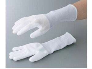 【レビュー投稿で100円OFFクーポン】【お取り寄せ】アズピュア アズピュアロングPUコート手袋 オーバーロックタイプ 10双 耐切創手袋 安全保護