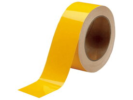 【お取り寄せ】アズワン 耐久ラインテープ プラコア 黄アズワン 耐久ラインテープ プラコア 黄 標識 安全テープ類 安全保護 研究用