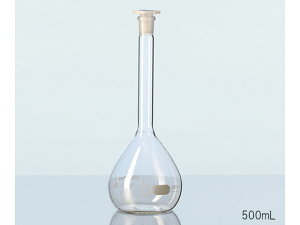 【レビュー投稿で100円OFFクーポン】【お取り寄せ】SCHOTT DURAN メスフラスコ ClassA 100mL 栓14 23 216782508 メスフラスコ ガラス容器 計量器