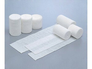 【レビュー投稿で100円OFFクーポン】【お取り寄せ】アルケア ハイスパン 75mm×9m 11642 伸縮包帯 衛生材料