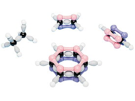 【お取り寄せ】アズワン 分子モデルシステム 環状有機セット Molymod MOS-900-4アズワン 分子モデルシステム 環状有機セット Molymod MOS-900-4 教材 実験用 小物 機材 研究用