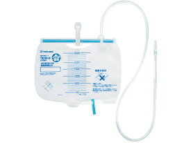 【お取り寄せ】テルモウロガードプラス(閉鎖式導尿バッグ)新鮮尿採取口なし UD-BE3012 導尿バッグ 尿バッグ 医療材料 看護 医療