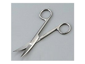 【お取り寄せ】日本フリッツメディコ 外科剪刀 両尖 曲 B022-0307 外科剪刀 汎用 鋼製器具 看護 医療