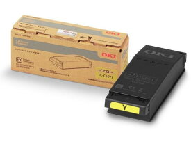 【レビュー投稿で100円OFFクーポン】OKI トナーカートリッジ イエロー TC-C4EY1 沖データ OKI レーザープリンタ トナーカートリッジ インク