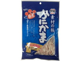 【レビュー投稿で100円OFFクーポン】【お取り寄せ】ペットアイ 素材の極 かにかま　70g おやつ 猫 ペット キャットフード