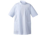 【お取り寄せ】住商モンブラン メンズケーシー 白 L 82-891 ケーシー 白衣ジャケット 医療服 ユニフォーム