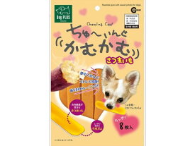 【マラソン限定2,000円クーポン＆11日9:59迄ポイント2倍】【お取り寄せ】マルカン ちゅーいんぐかむかむ さつまいも 8枚入り おやつ 犬 ペット ドッグフード