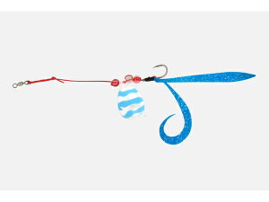 【レビュー投稿で100円OFFクーポン】【お取り寄せ】ジャッカル エッグショットカーリー3号 #ブルーウェーブエッグ 仕掛け 根魚 メバル 仕掛け小物 釣り具 アウトドア