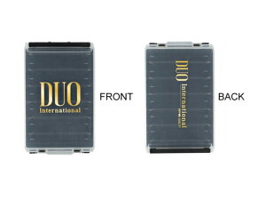 【レビュー投稿で100円OFFクーポン】【お取り寄せ】デュオ デュオ ルアーケース リバーシブル120 パールブラック/ゴールド箔 バッグ バッカン ケース 収納ケース 収納用品 釣り具 アウトドア