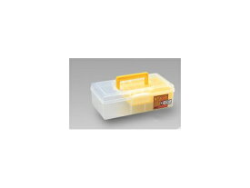 【お取り寄せ】明邦化学工業 ノベルティボックス M イエロー バッグ バッカン ケース 収納ケース 収納用品 釣り具 アウトドア