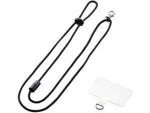 【レビュー投稿で100円OFFクーポン】【お取り寄せ】エレコム スマホアクセサリ 外付ストラップホール P-STHNECCR スマートフォン関連品 スマホ タブレット関連品