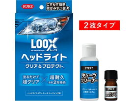 呉工業 ルックスヘッドライトクリア&プロテクト 1196 洗車 カー