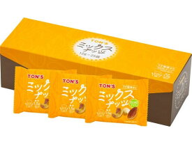 【マラソン限定クーポン★11日9:59迄ポイント2倍】東洋ナッツ食品 ミックスナッツ 12g×25袋 おつまみ 珍味 煎餅 おかき お菓子