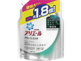 【お取り寄せ】P&G アリエール プロクリーンジェル つめかえ超特大サイズ 1340g 液体タイプ 衣料用洗剤 洗剤 掃除 清掃