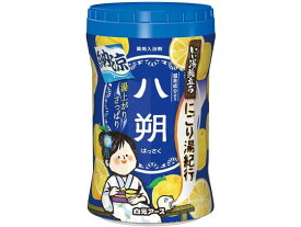 白元アース いい湯旅立ちボトル 納涼にごり湯 八朔の香り 入浴剤 バス ボディケア お風呂 スキンケア