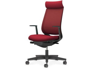 【レビュー投稿で100円OFFクーポン】【メーカー直送】コクヨ ミトラ2 メッシュ アディショナルL字肘 黒脚本体黒カーマイン【代引不可】【組立・設置・送料無料】肘付き 固定肘タイプ メッ