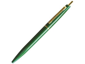 アンテリック 油性ボールペン 0.5mm フォレストグリーン BP1-FG 黒インク 油性ボールペン ノック式
