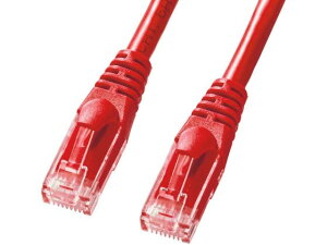 【レビュー投稿で100円OFFクーポン】【お取り寄せ】サンワサプライ カテゴリ6Aより線LANケーブル (レッド 10m) LANケーブルカテゴリー6E LANケーブル ケーブル 電源タップ 配線パーツ 家電