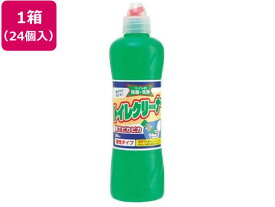 【メーカー直送】ミツエイ ミツエイ 酸性トイレクリーナー 500ml 24個【代引不可】 トイレ用 掃除用洗剤 洗剤 掃除 清掃