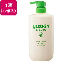 【マラソン限定★2000円クーポン&ポイント2倍】【メーカー直送】ユースキン製薬 ユースキン シソラ 500mL 12個【代引不可】クレンジング 洗顔料 フェイスケア スキンケア